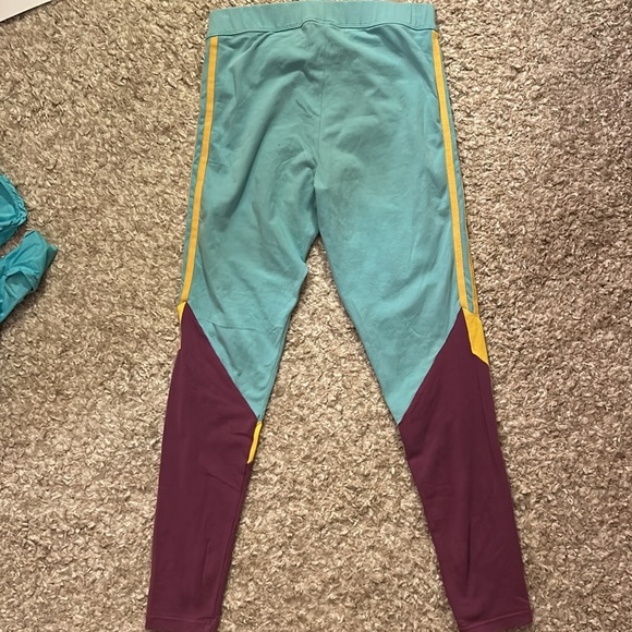 Adidas High Waisted Colourblock Tights - Picture 6 of 6